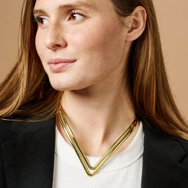 Tenacity Collar Necklace