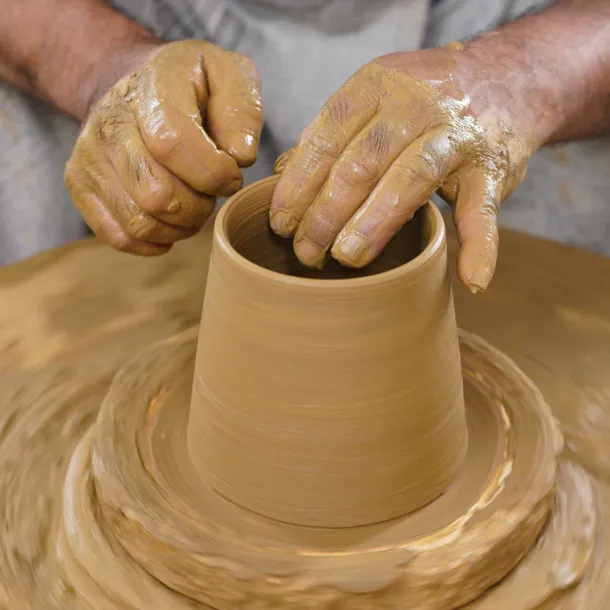 Terracotta Mug