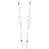 Threaded Circle Necklace
