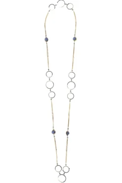 Threaded Circle Necklace