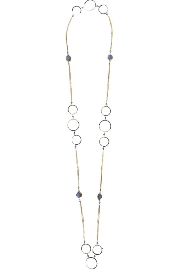 Threaded Circle Necklace