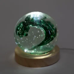 Tidal Glass Paperweight