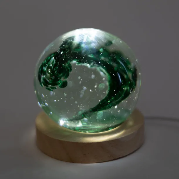 Tidal Glass Paperweight