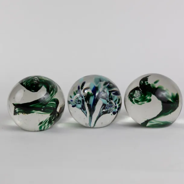 Tidal Glass Paperweight