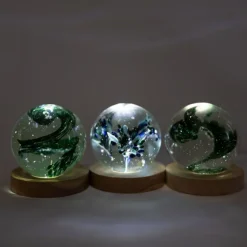 Tidal Glass Paperweight