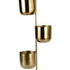 Tiered Brass Plant Stand