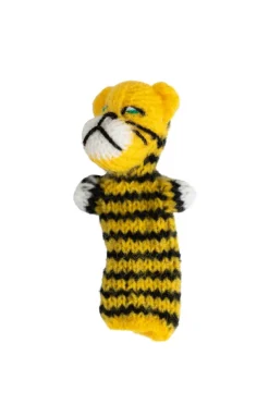 Tiger Finger Puppet