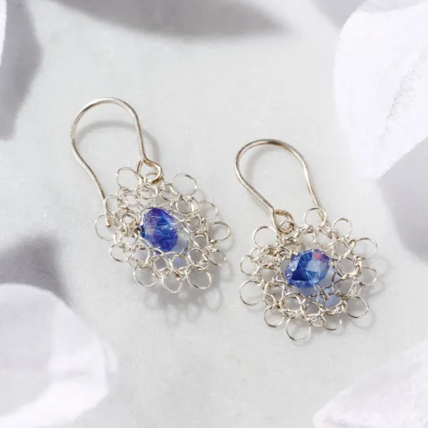 Tika Woven Wire Earrings