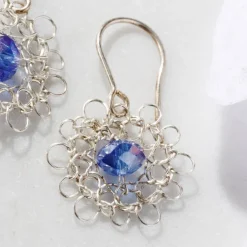 Tika Woven Wire Earrings