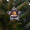 Tiny Retablo Star Ornament