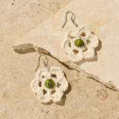 Tipay Cotton Thread Earrings