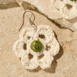 Tipay Cotton Thread Earrings