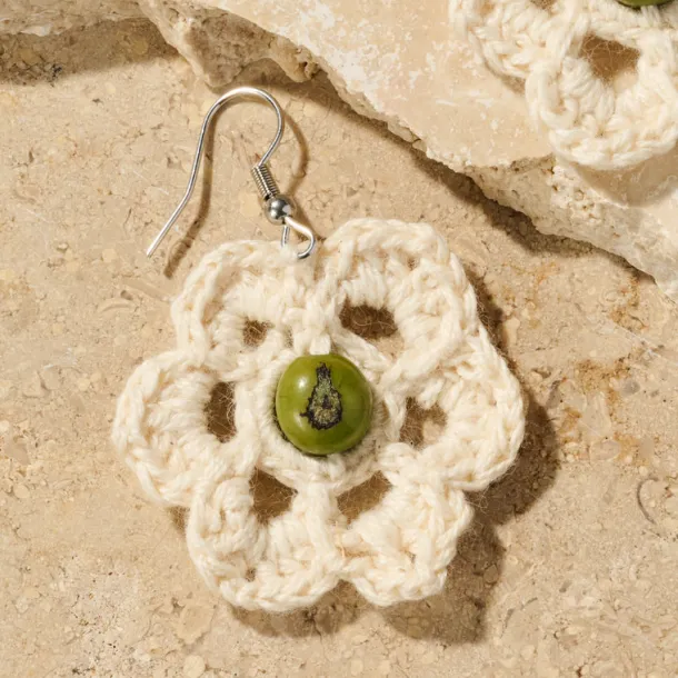 Tipay Cotton Thread Earrings