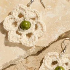Tipay Cotton Thread Earrings