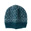 Toasty Teal Knit Hat