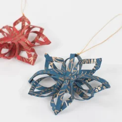 Touch of Gold Star Ornament