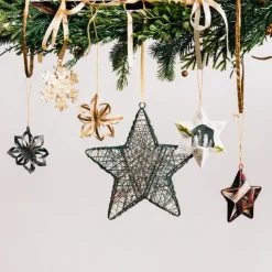 Touch of Gold Star Ornament