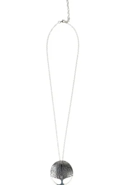 Tree Canopy Sterling Silver Necklace