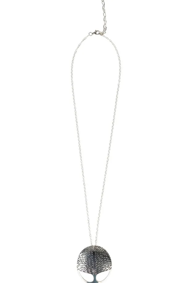 Tree Canopy Sterling Silver Necklace