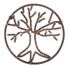Tree of Life Bike Chain Trivet