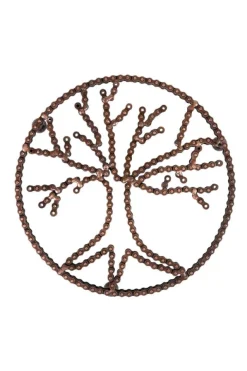 Tree of Life Bike Chain Trivet