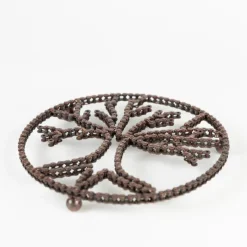 Tree of Life Bike Chain Trivet