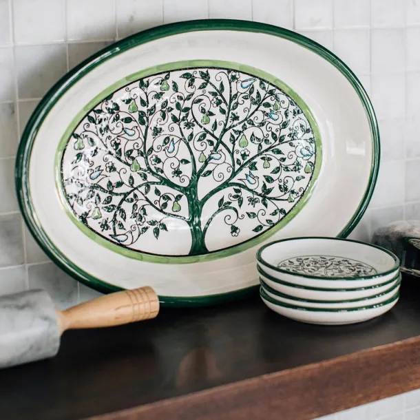 Tree of Life Dish