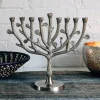 Tree of Life Menorah