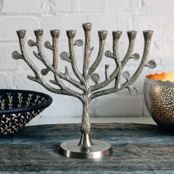 Tree of Life Menorah