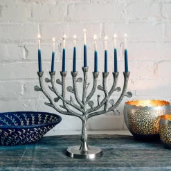 Tree of Life Menorah