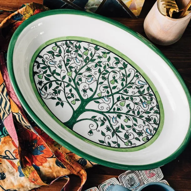Tree of Life Serving Platter