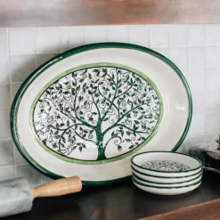 Tree of Life Serving Platter