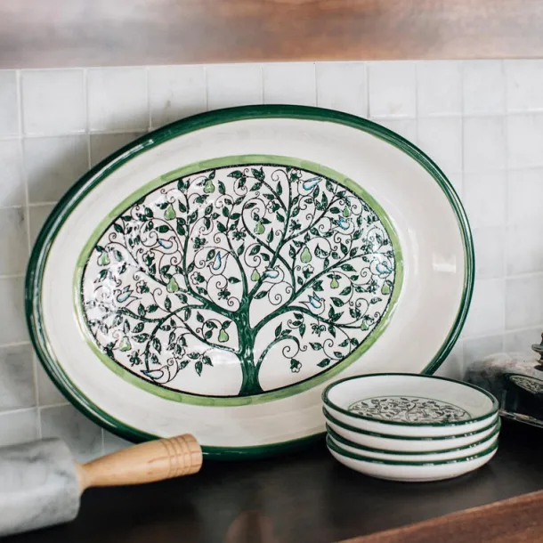 Tree of Life Serving Platter