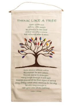 Tree Poem Wall Hanging