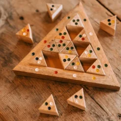 Triangle Puzzle Game