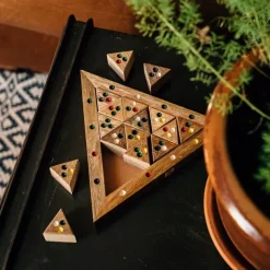 Triangle Puzzle Game