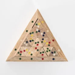 Triangle Puzzle Game