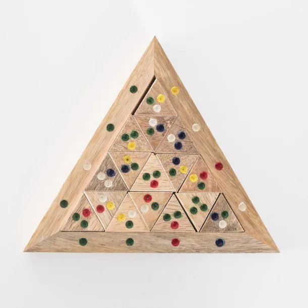 Triangle Puzzle Game