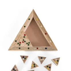 Triangle Puzzle Game