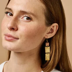 Trio Dangle Earrings