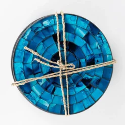 Tropical Waters Mosaic Coasters
