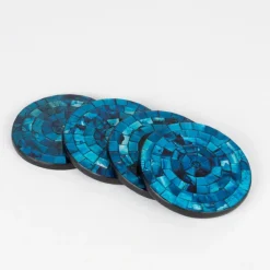 Tropical Waters Mosaic Coasters