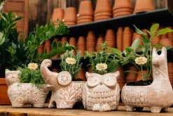 Trumpeting Elephant Planter