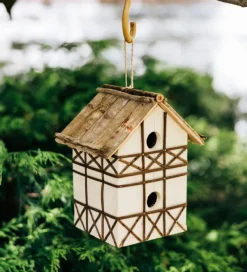 Tudor Birdhouse