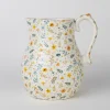 Tula Floral Ceramic Pitcher