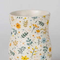 Tula Floral Ceramic Tumbler
