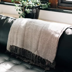 Tundra Recycled Bottle Throw