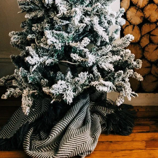 Tundra Recycled Bottle Throw