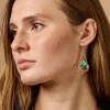 Turquoise Spell Earrings