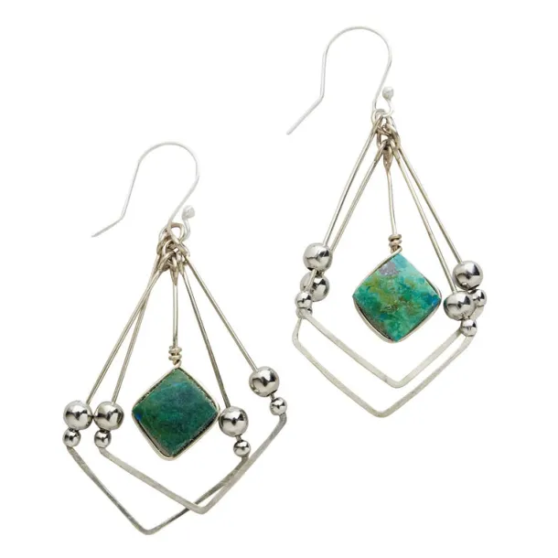 Turquoise Spell Earrings